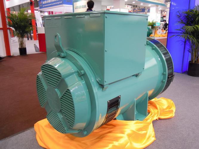 深入解析640kW无刷励磁交流发电机的核心零部件
